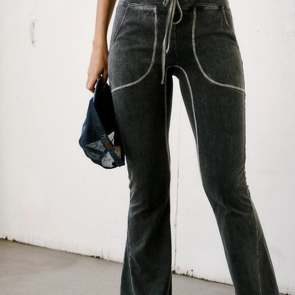 Free People FP Movement New Flow Flares NWT! - Picture 3 of 5